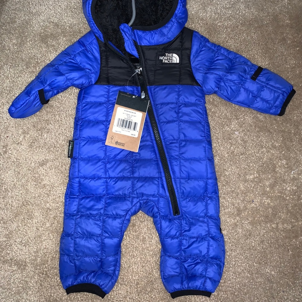 Infant North Face Snowsuit